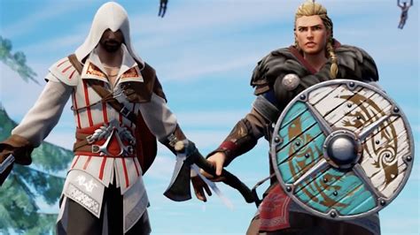 assassins creed fortnite|More.